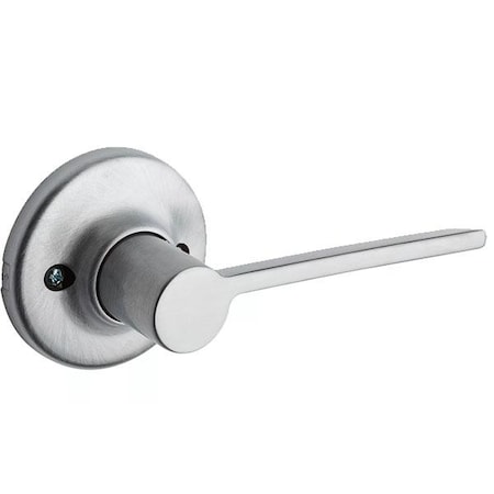 Kwikset Kwikset: Ladera Helf Dummy Lever with Round Rose / Satin Chrom / RH KWS-488LRL-RDT-RH-26D-V1